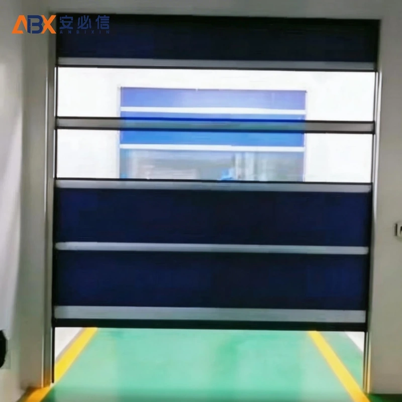马鞍山市感应快速门
