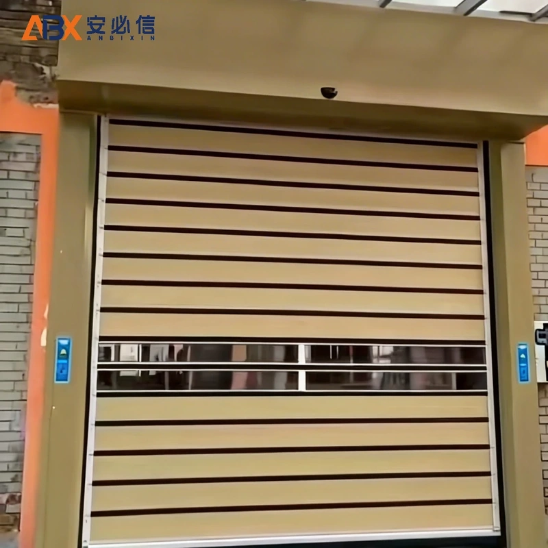马鞍山市金属快速门